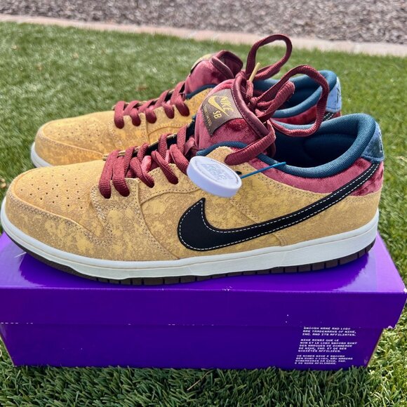 Nike SB Dunk Low Pro City of Cinema, Men's Size 12, Authenticated - Picture 8 of 12